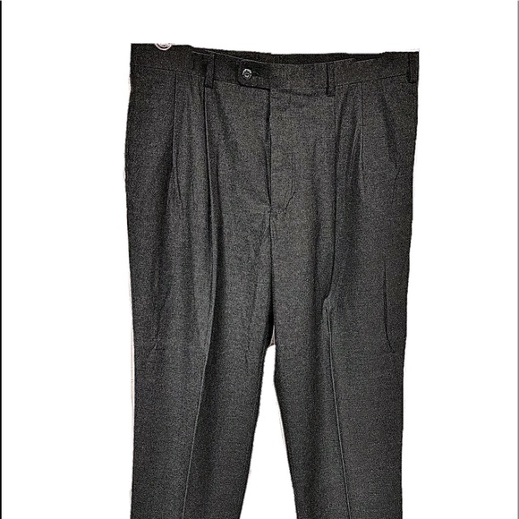 Perry Ellis pleated Dress Pants Size 38 - Picture 1 of 8